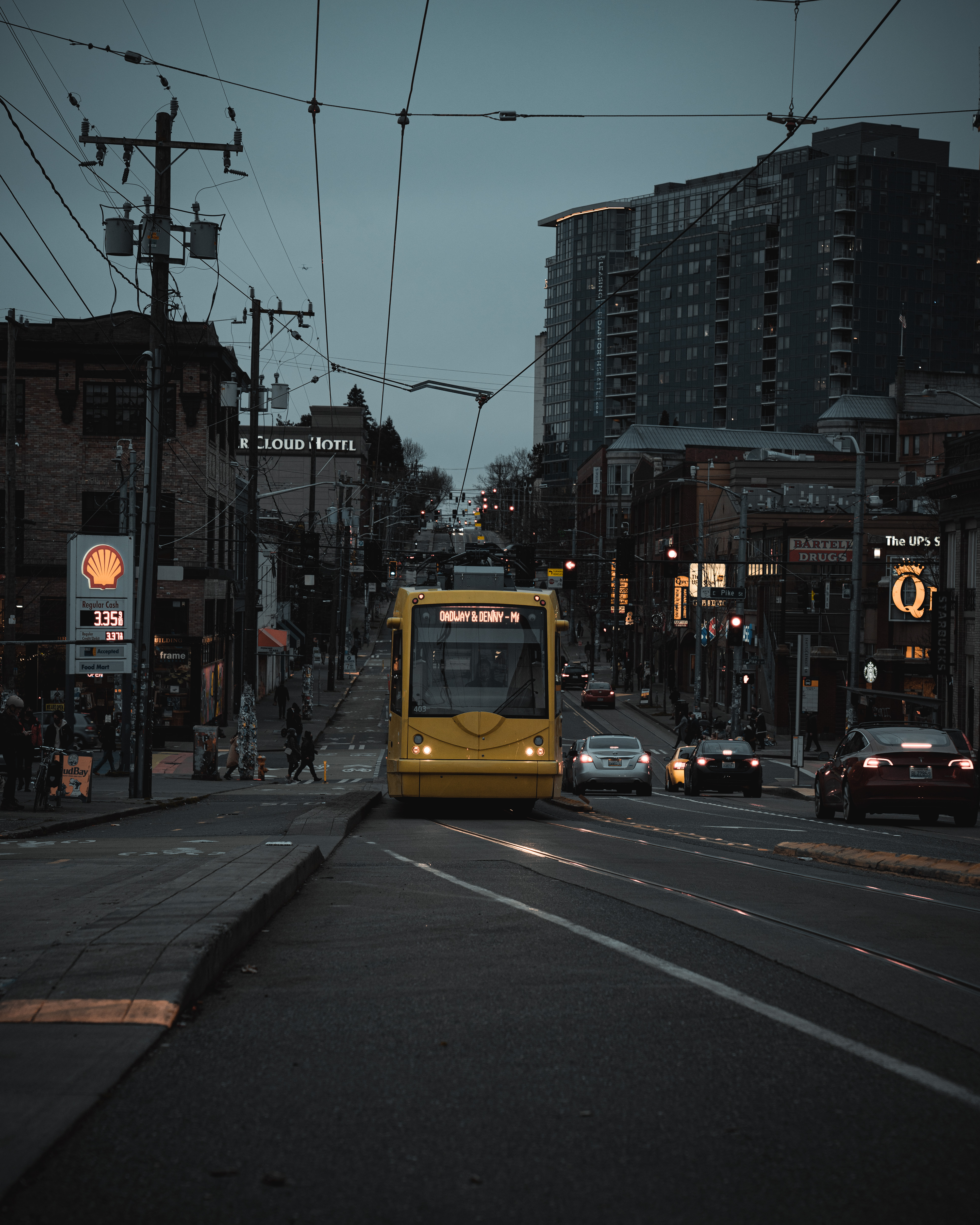 Broadway Metro